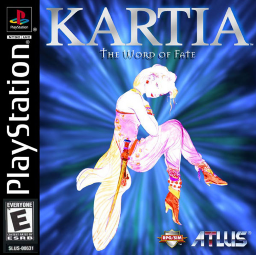 Kartia - The Word of Fate (USA) Cover